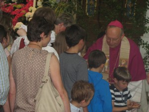 Kindersegnung